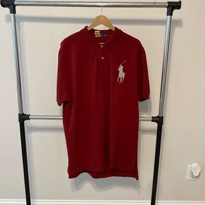 Ralph Lauren polo shirt.